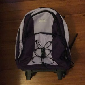 Sport Plus Backpack with Wheels